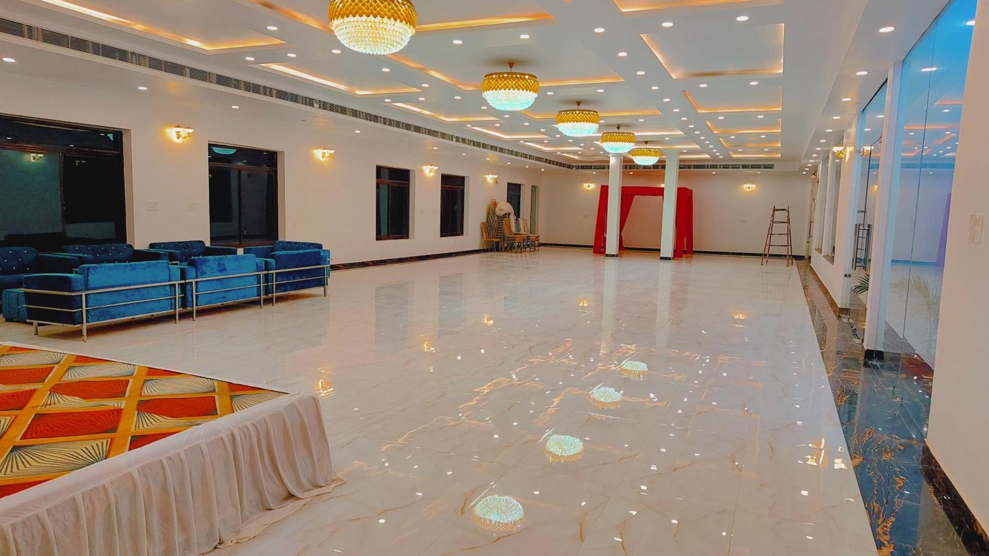Awadh Samrat Resort Ayodhya Exteriér fotografie