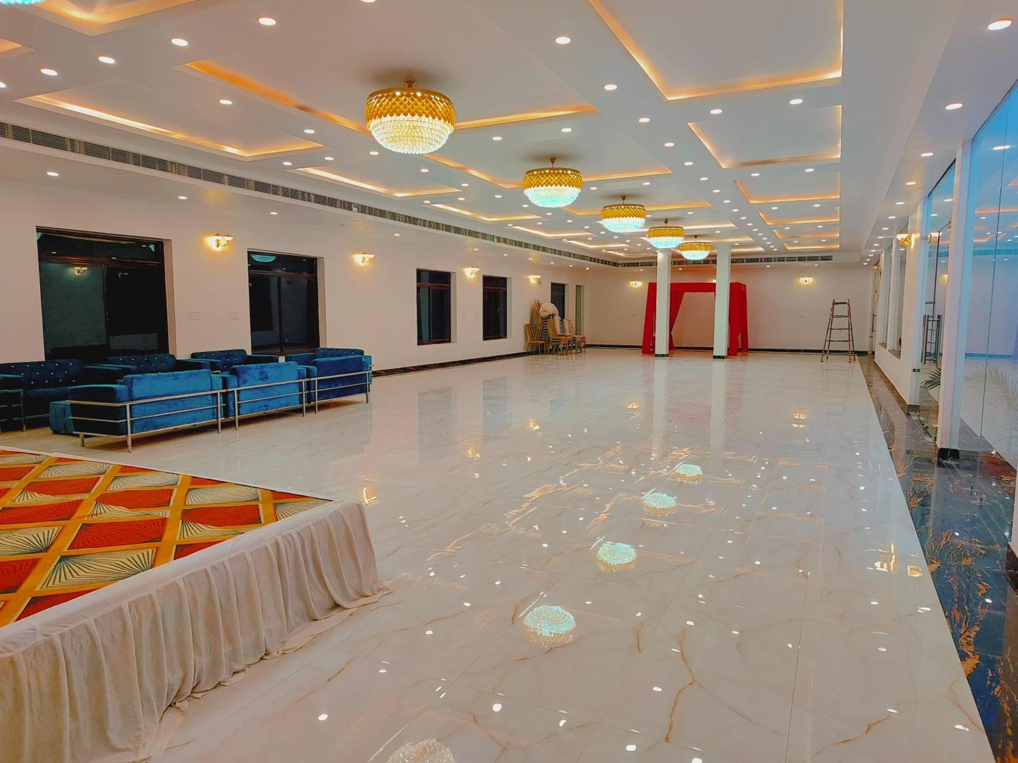 Awadh Samrat Resort Ayodhya Exteriér fotografie